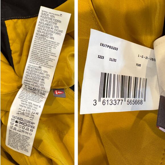 Roxy Rideout Insulated Water Repellent Snow Bib Size Large - Picture 16 of 16